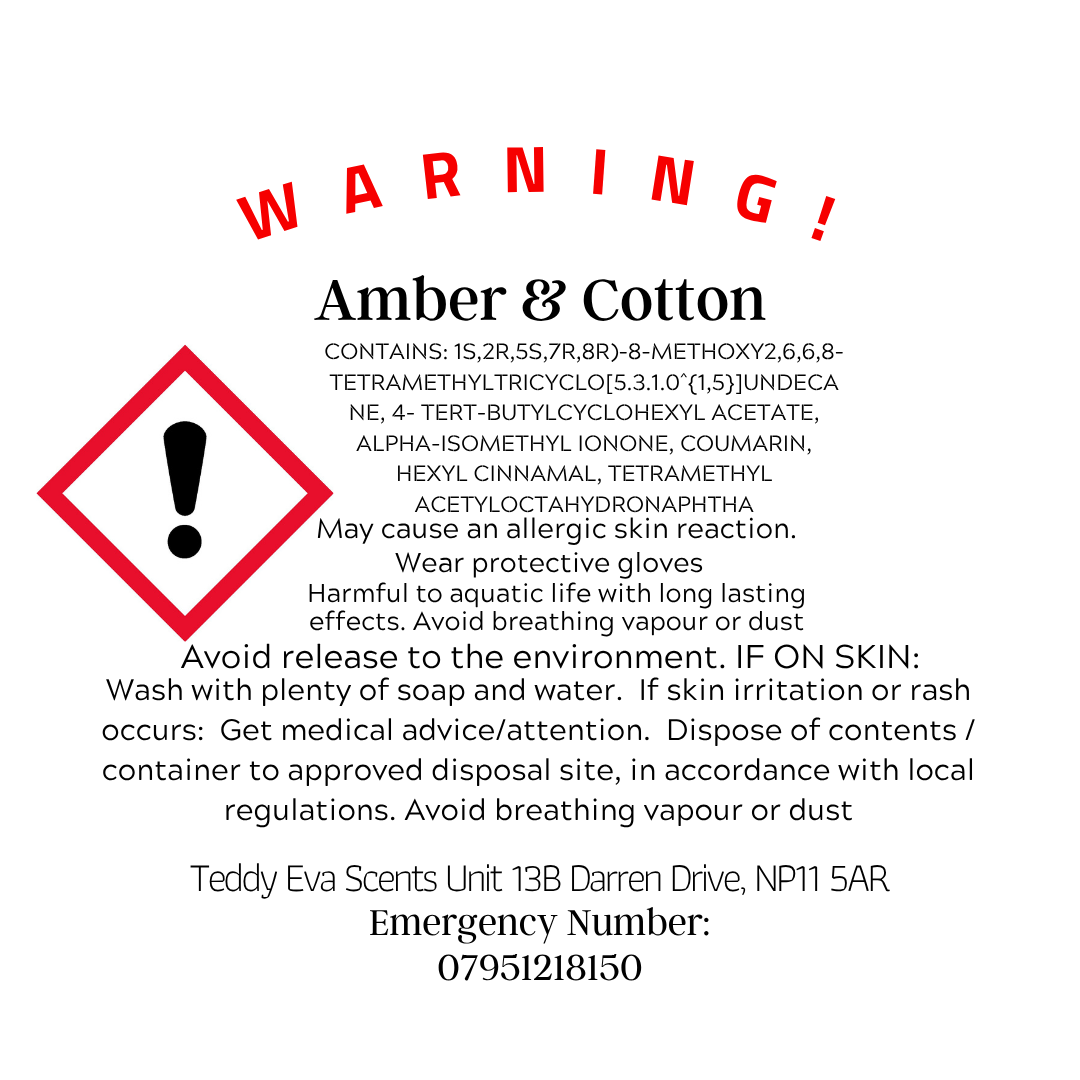 Amber & Cotton