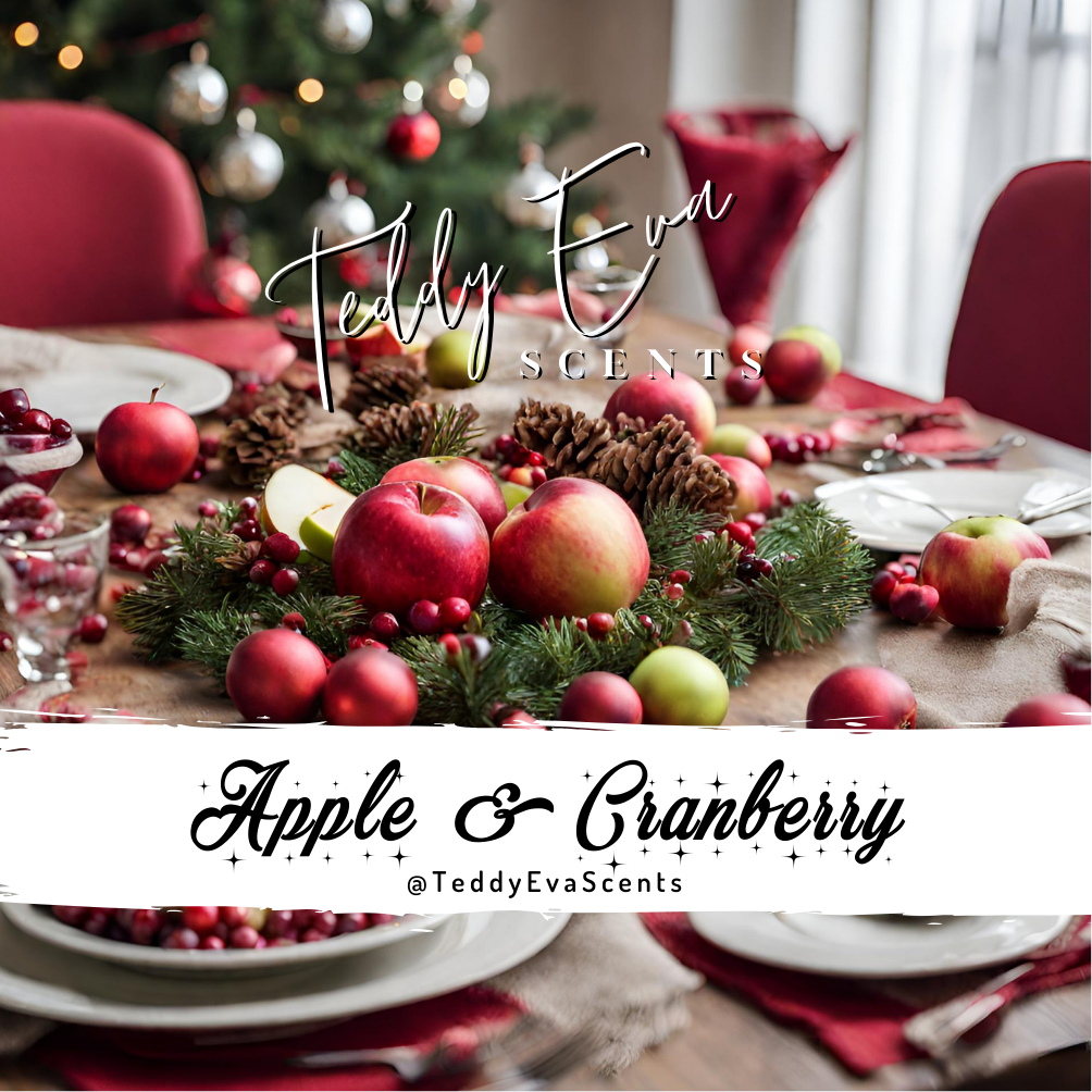 Apple & Cranberry Teddy Pot