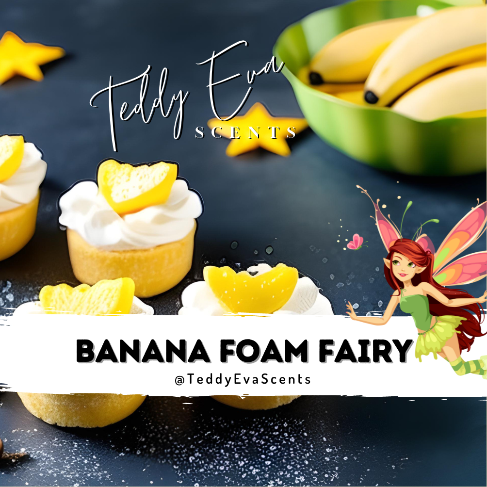 Banana Foam Fairy Teddy Pot