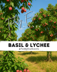 Basil & Lychee