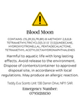 Under the Blood Moon Teddy Pot