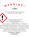 Calm - Essential Oil Blend