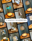 Candle Warmer | With TWO Free Wickless Candles