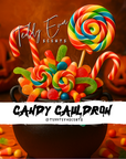 Candy Cauldron Teddy Pot
