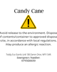 Candy Cane — CLP safety label
