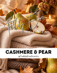 Cashmere & Pear