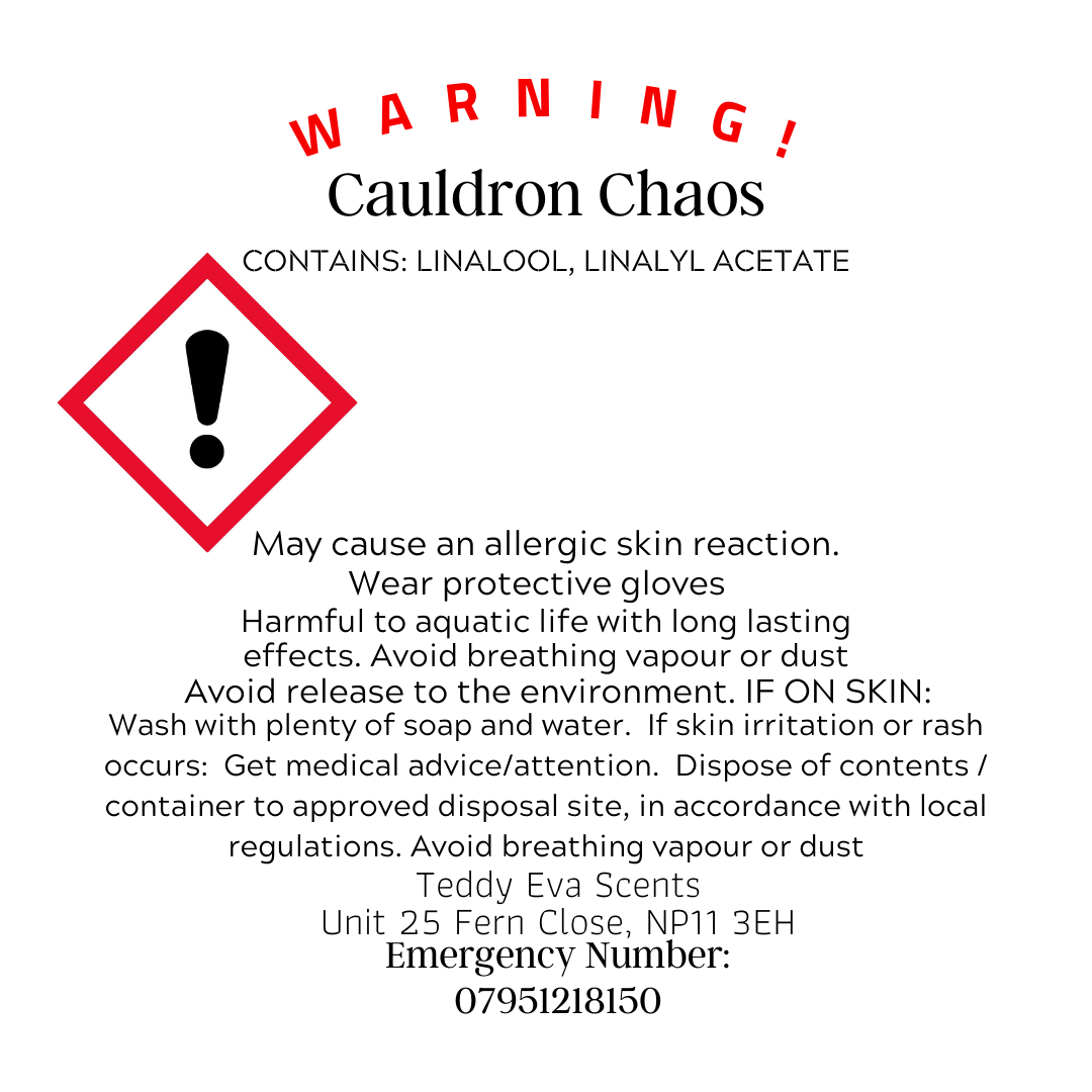 Cauldron Chaos Teddy Pot