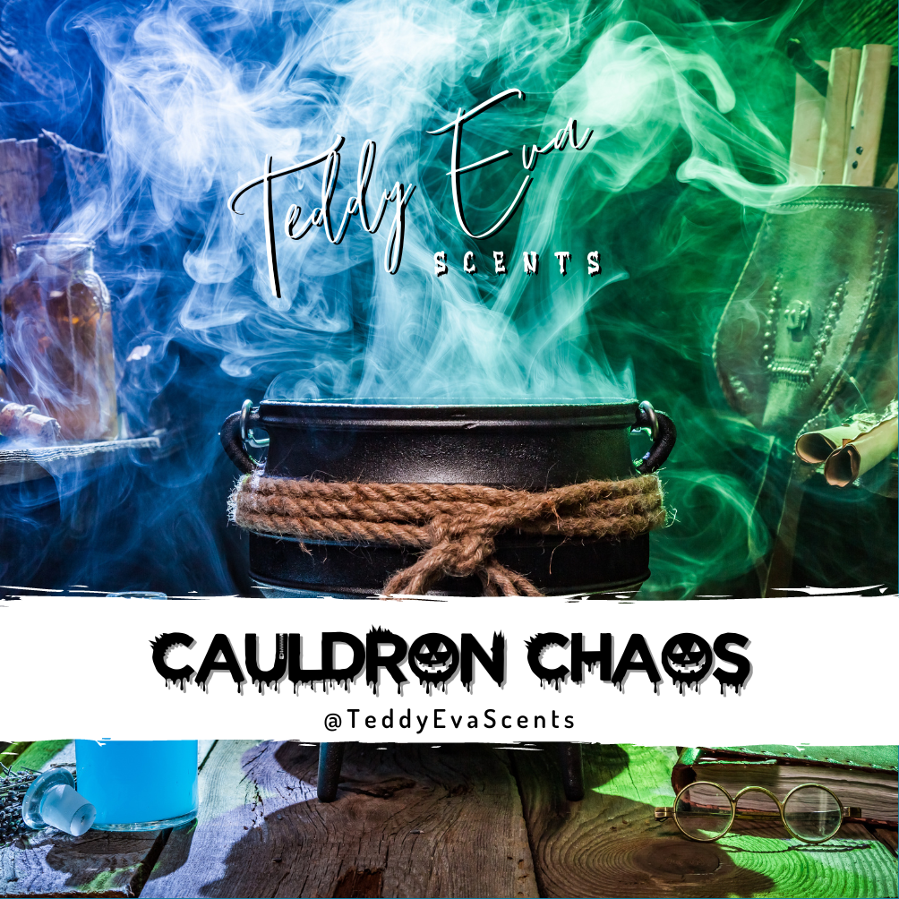 Cauldron Chaos Teddy Pot