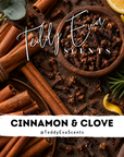 Cinnamon & Clove - Essential Oil Blend