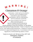 Orange & Cinnamon