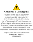 Citronella & Lemongrass | Bug Repellent