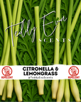 Citronella & Lemongrass | Bug Repellent