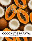 Coconut & Papaya Teddy Clamshell