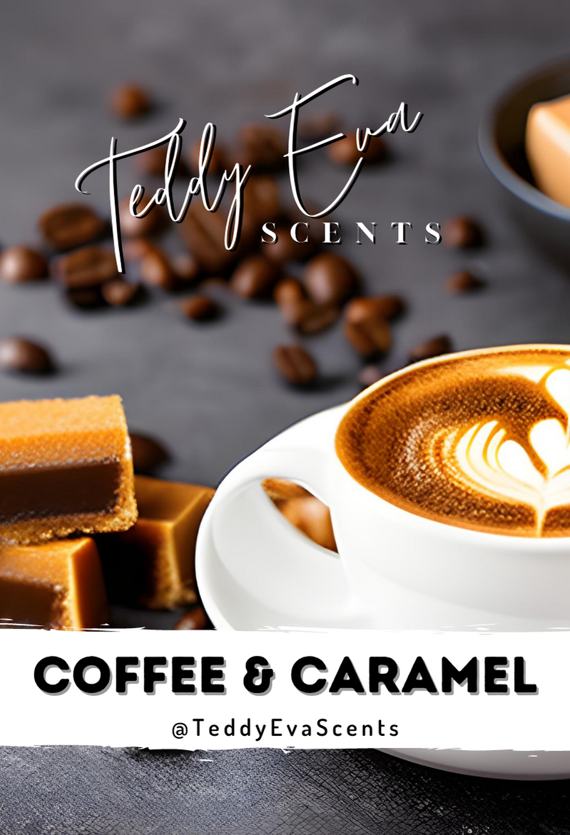 Coffee & Caramel Teddy Clamshell Details