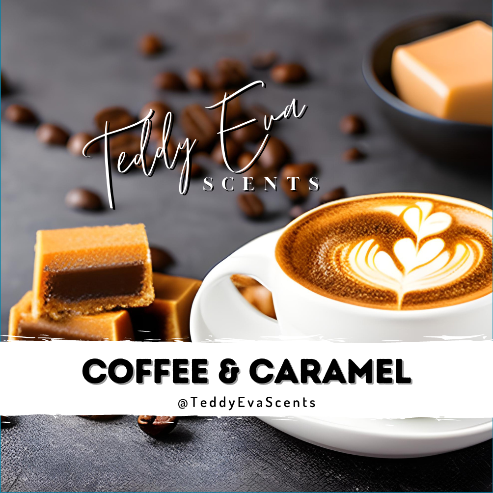 Do you like coffee but you're not quite fussed on the bitterness of it? Well then perhaps you'd enjoy a little bit of caramel with your coffee themed wax melt?