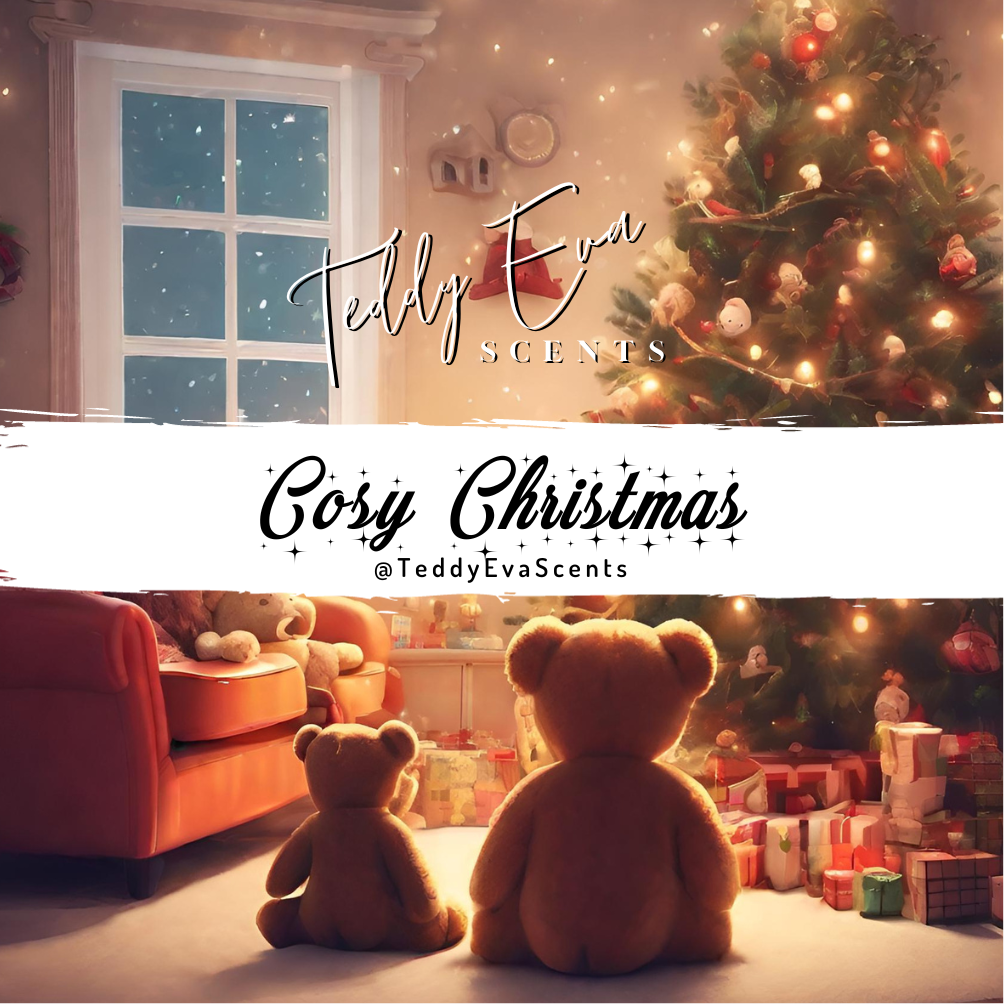 Cosy Christmas Teddy Pot