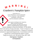 Cranberry Pumpkin Spice