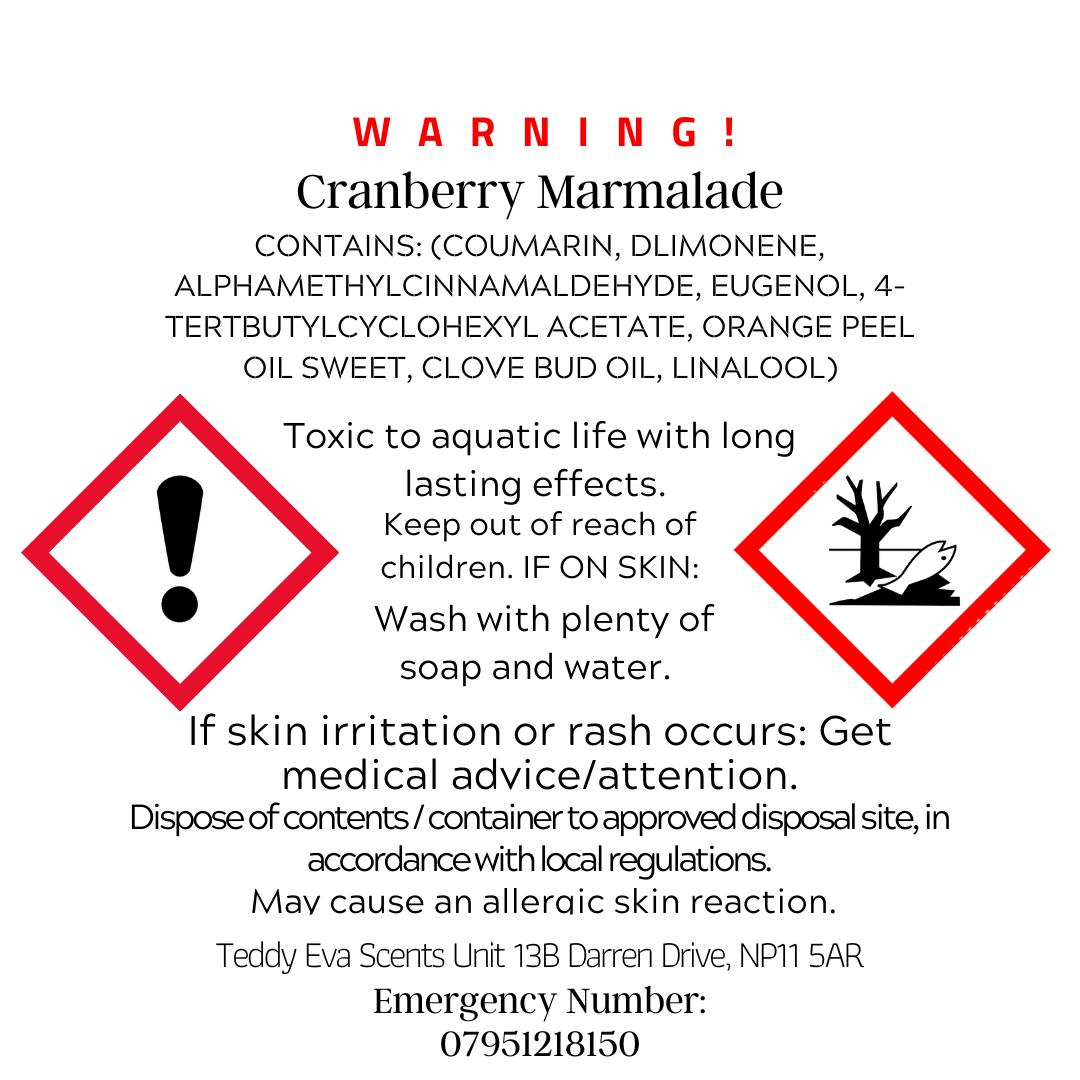 Cranberry Marmalade