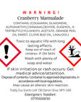 Cranberry Marmalade