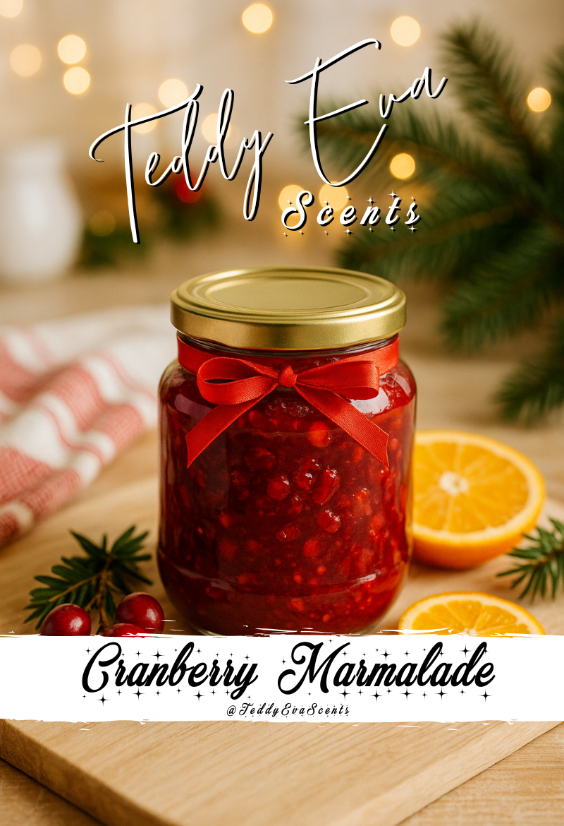 Cranberry Marmalade