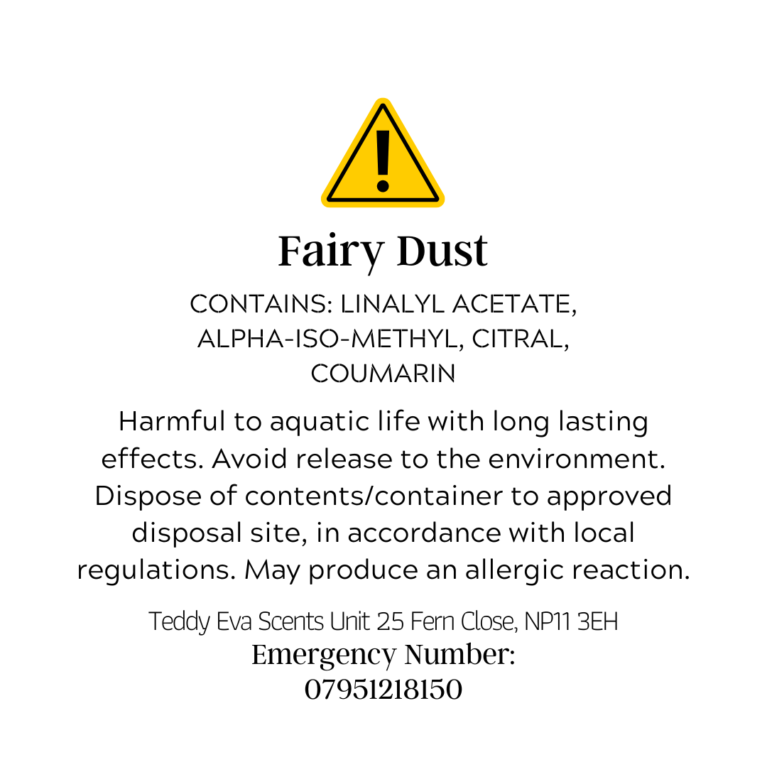 Fairy Dust - CLP for wax melt
