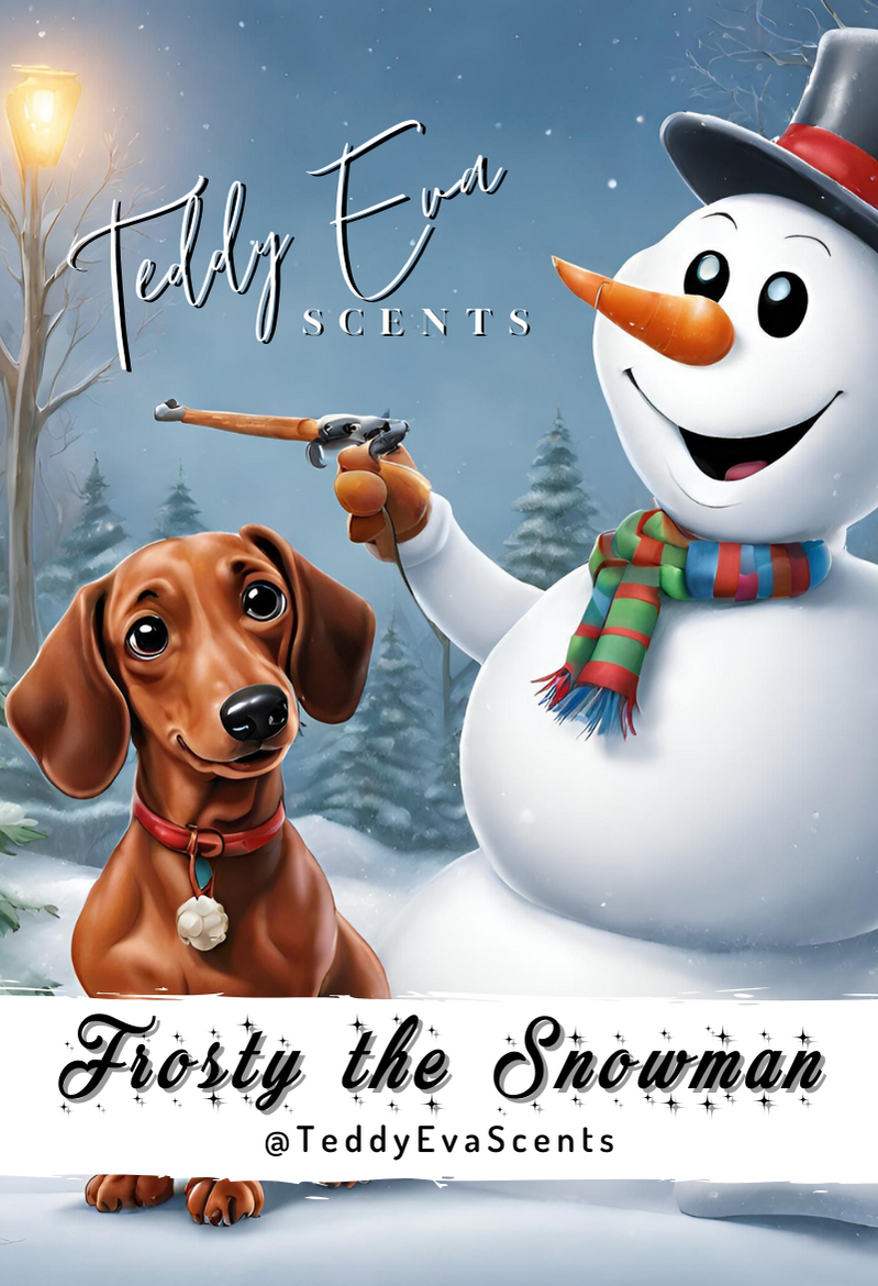 Have you ever wanted to sniff a snowman for Christmas? Well with this Frosty the Snowman wax melt, now you can!