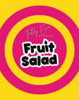 Our Fruit Salad wax melt perfectly captures the classic sweetshop favourite! It's a lovely blend of juicy raspberry and tangy pineapple for a vibrant, mouthwatering scent. 