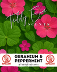 Geranium & Peppermint | Bug Repellent