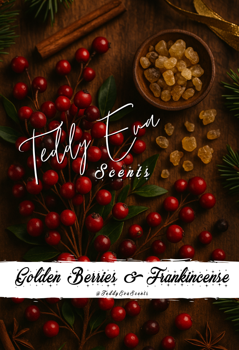 Golden Berries & Frankincense