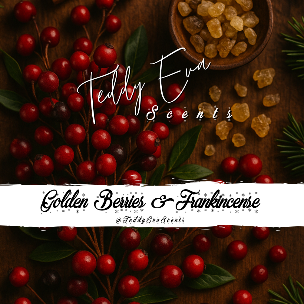 Golden Berries & Frankincense