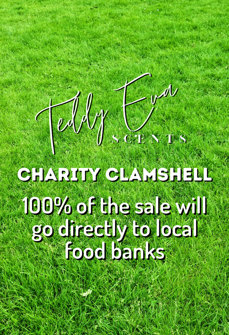 Charity Clamshell + Teddy Pot