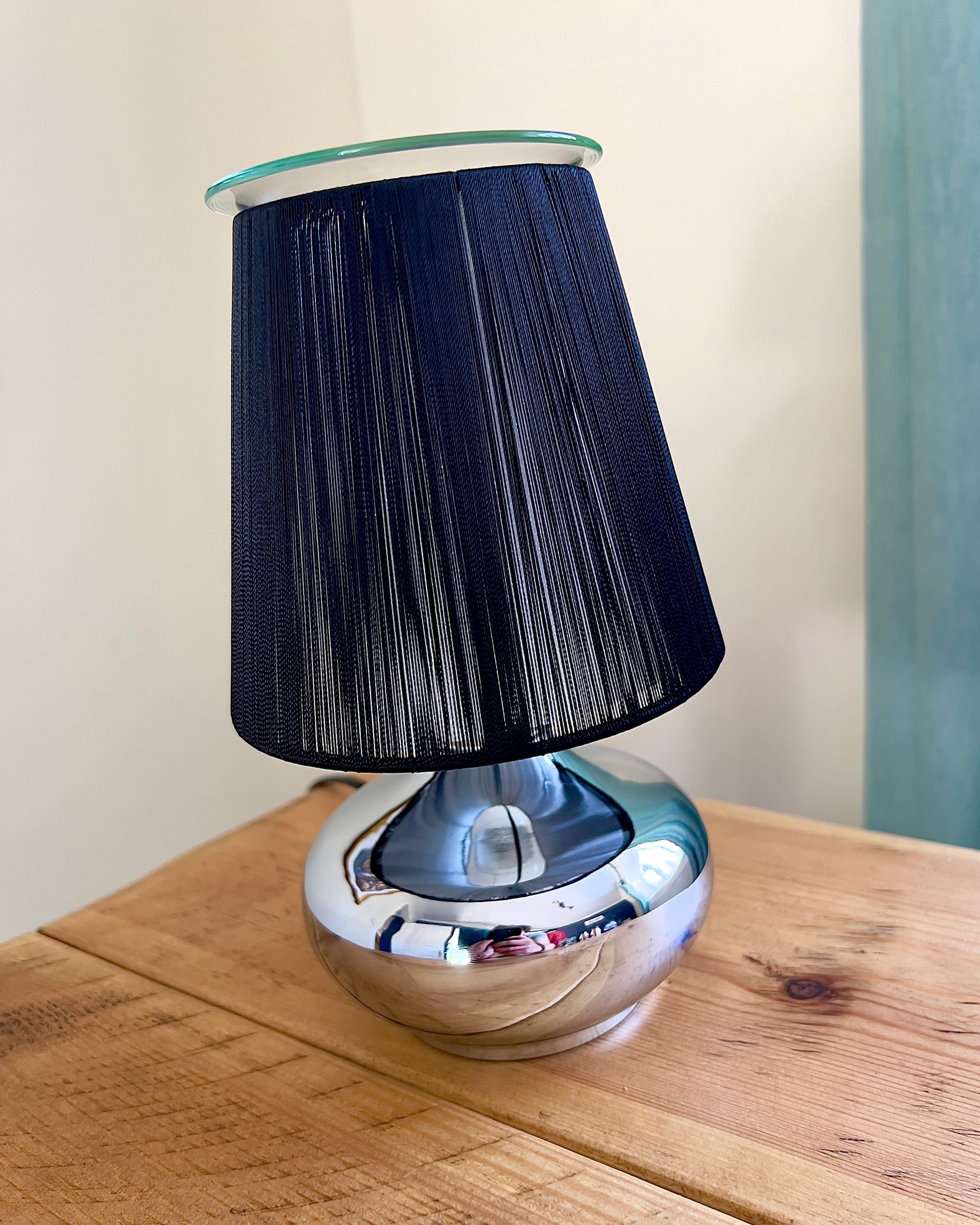Black Voile Electric Wax Melt Burner