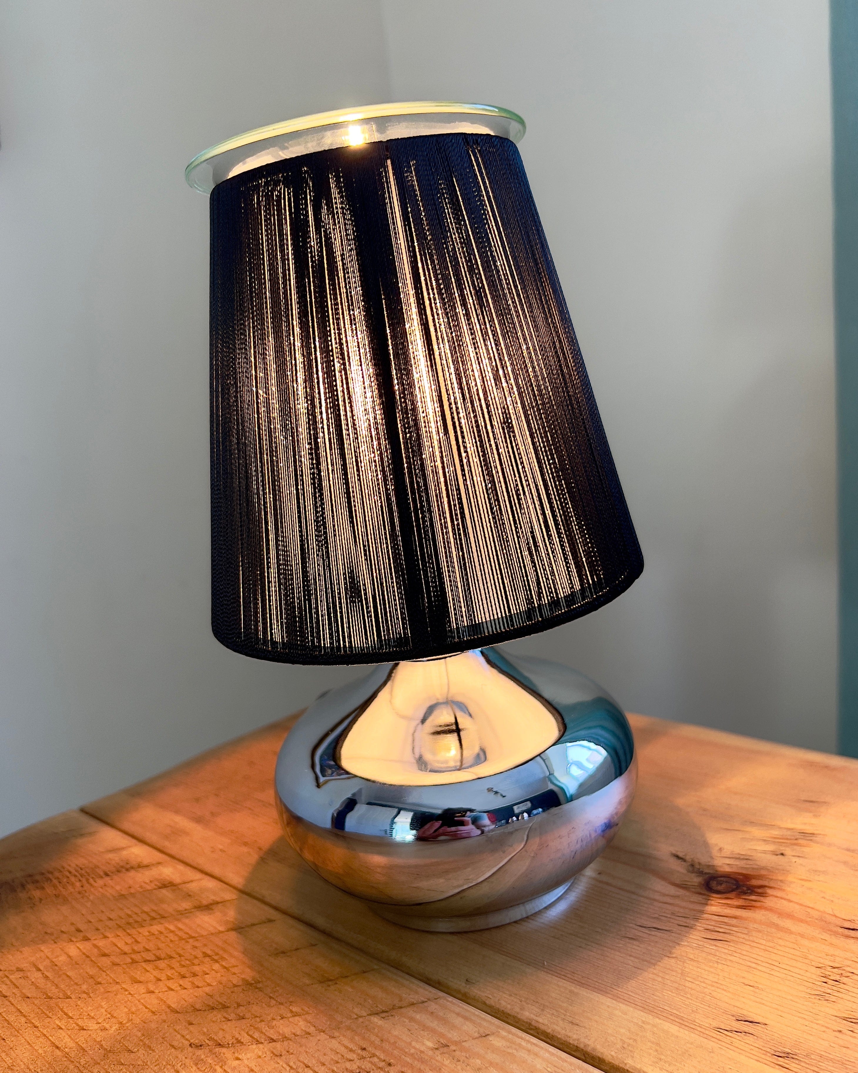 Black Voile Electric Wax Melt Burner