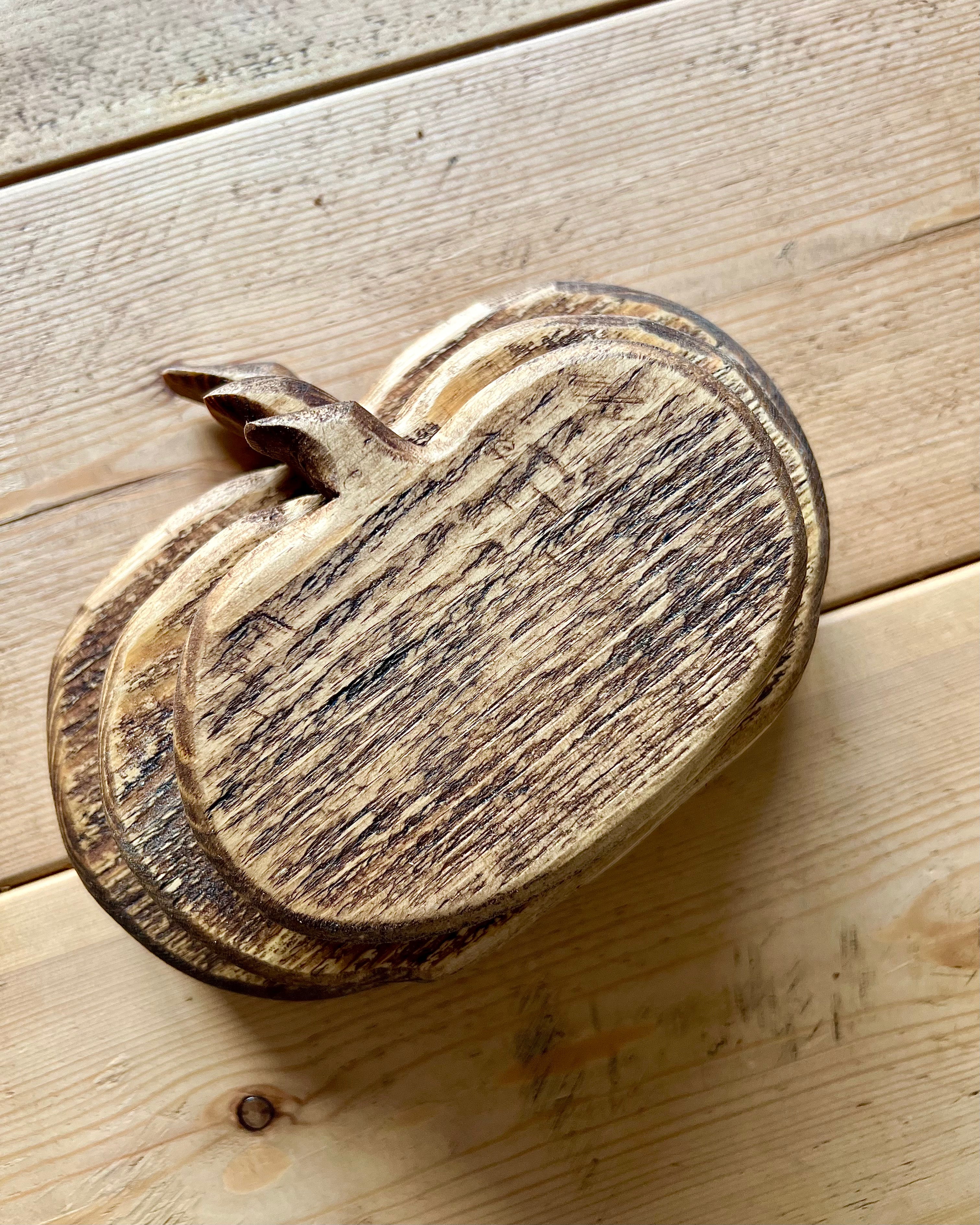 Wooden Pumpkin - Dark Oak *No Lines*