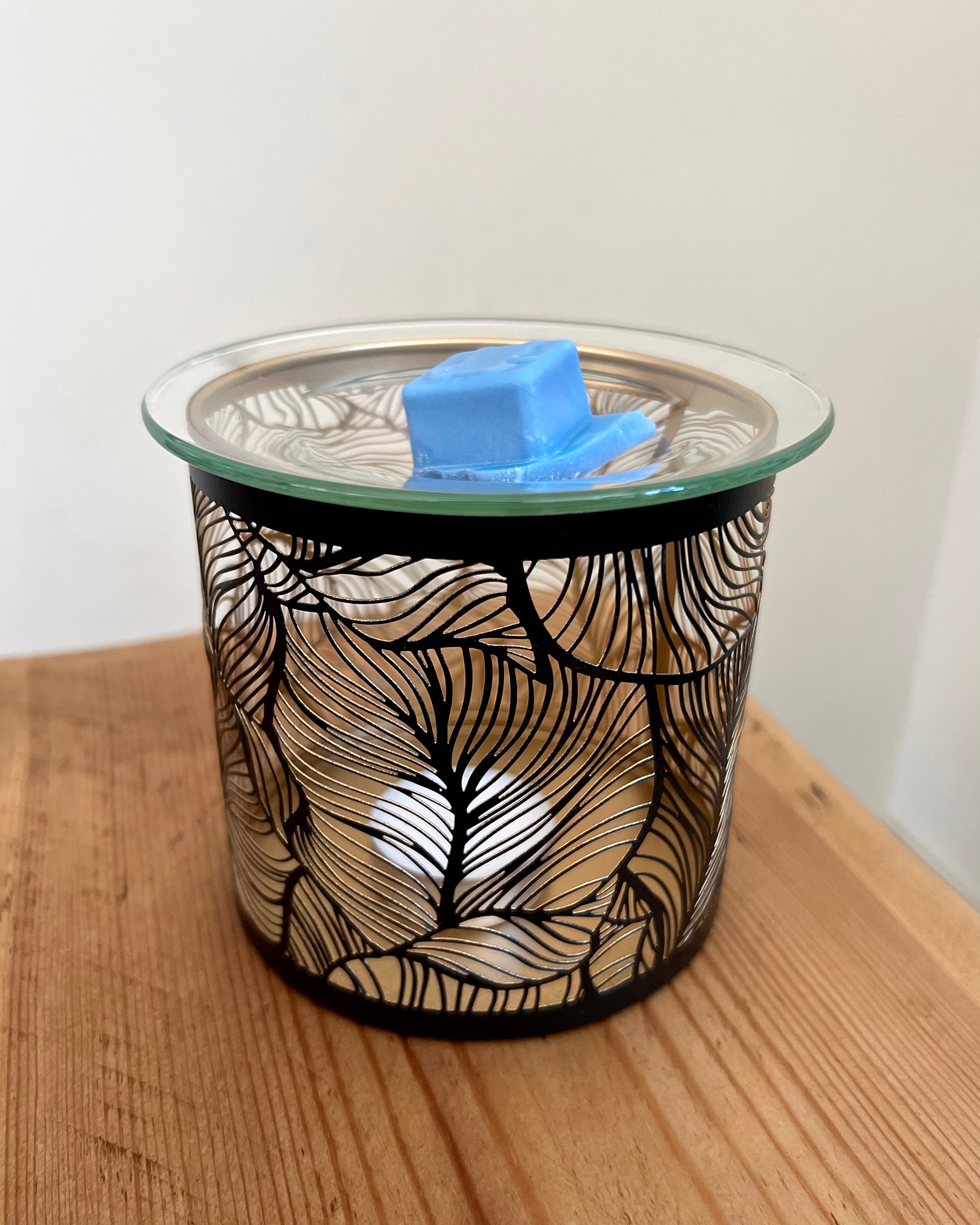 Black Botanicals Wax Melt Burners