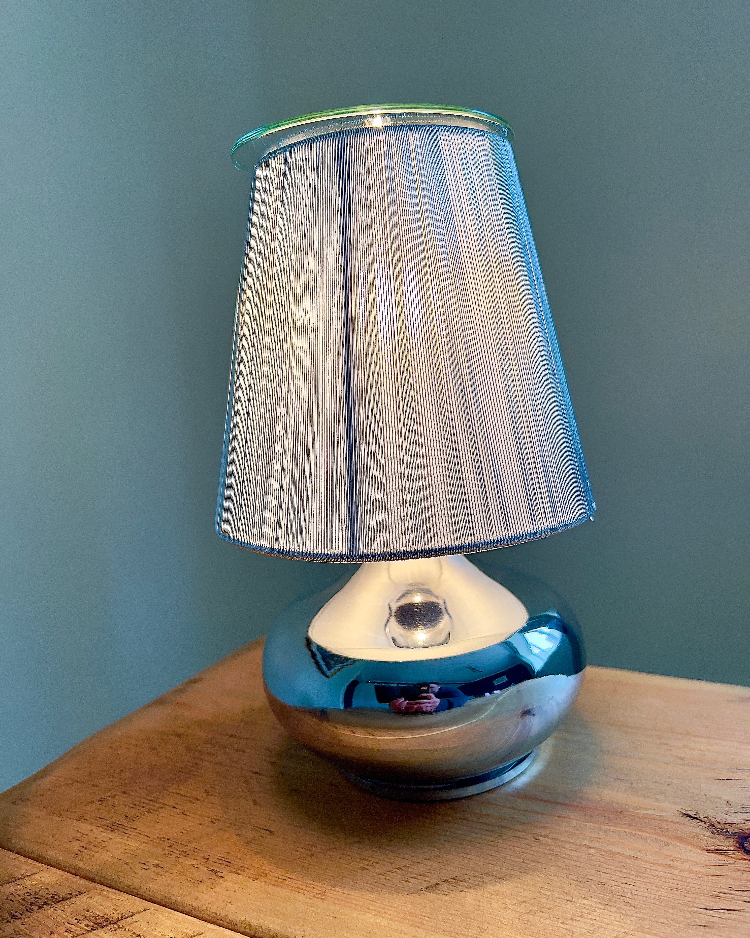Silver Voile Electric Wax Melt Burner