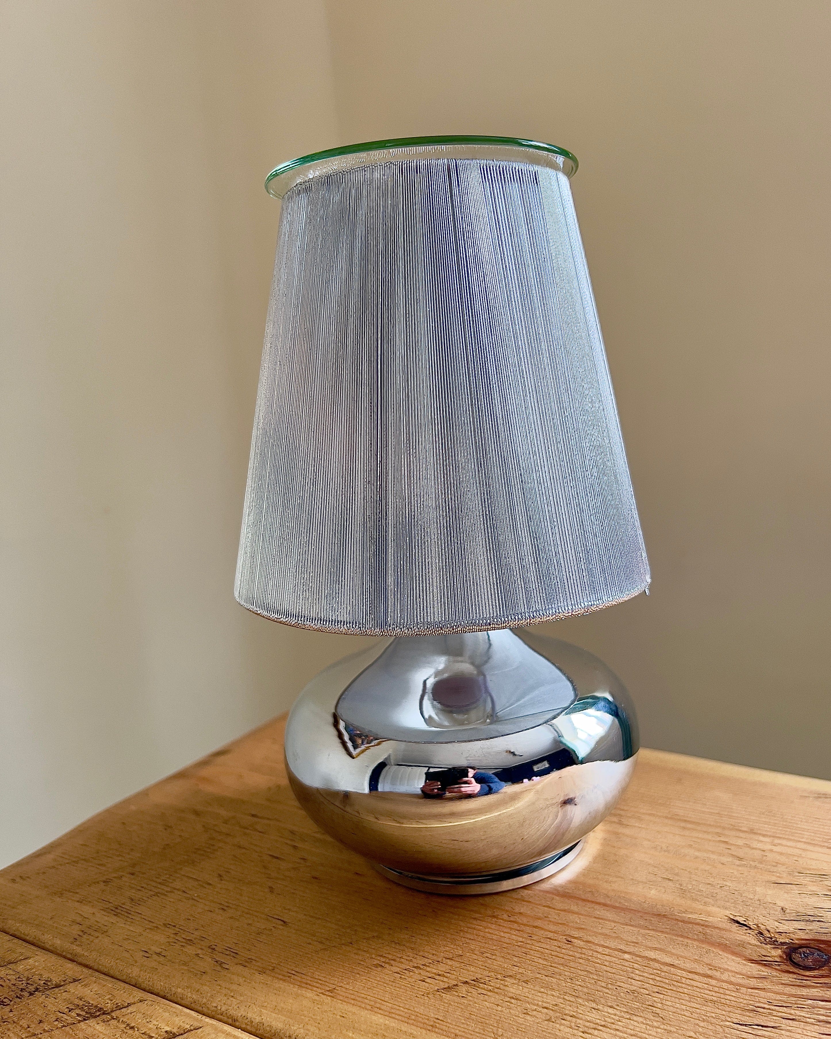 Silver Voile Electric Wax Melt Burner