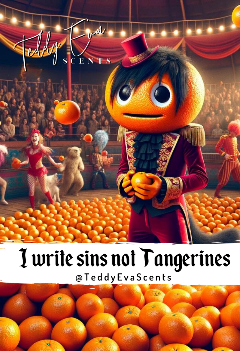 I Write Sins Not Tangerines