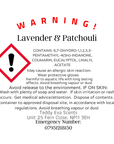Lavender & Patchouli | Bug Repellent