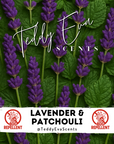 Lavender & Patchouli | Bug Repellent
