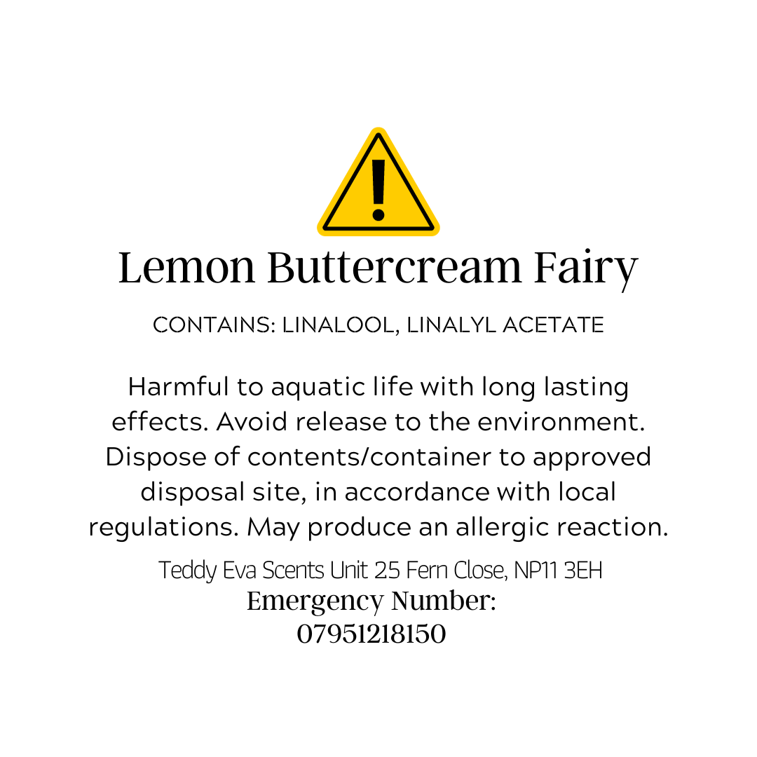 Lemon Buttercream Fairy Teddy Clamshell