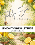 Lemon Thyme & Lettuce