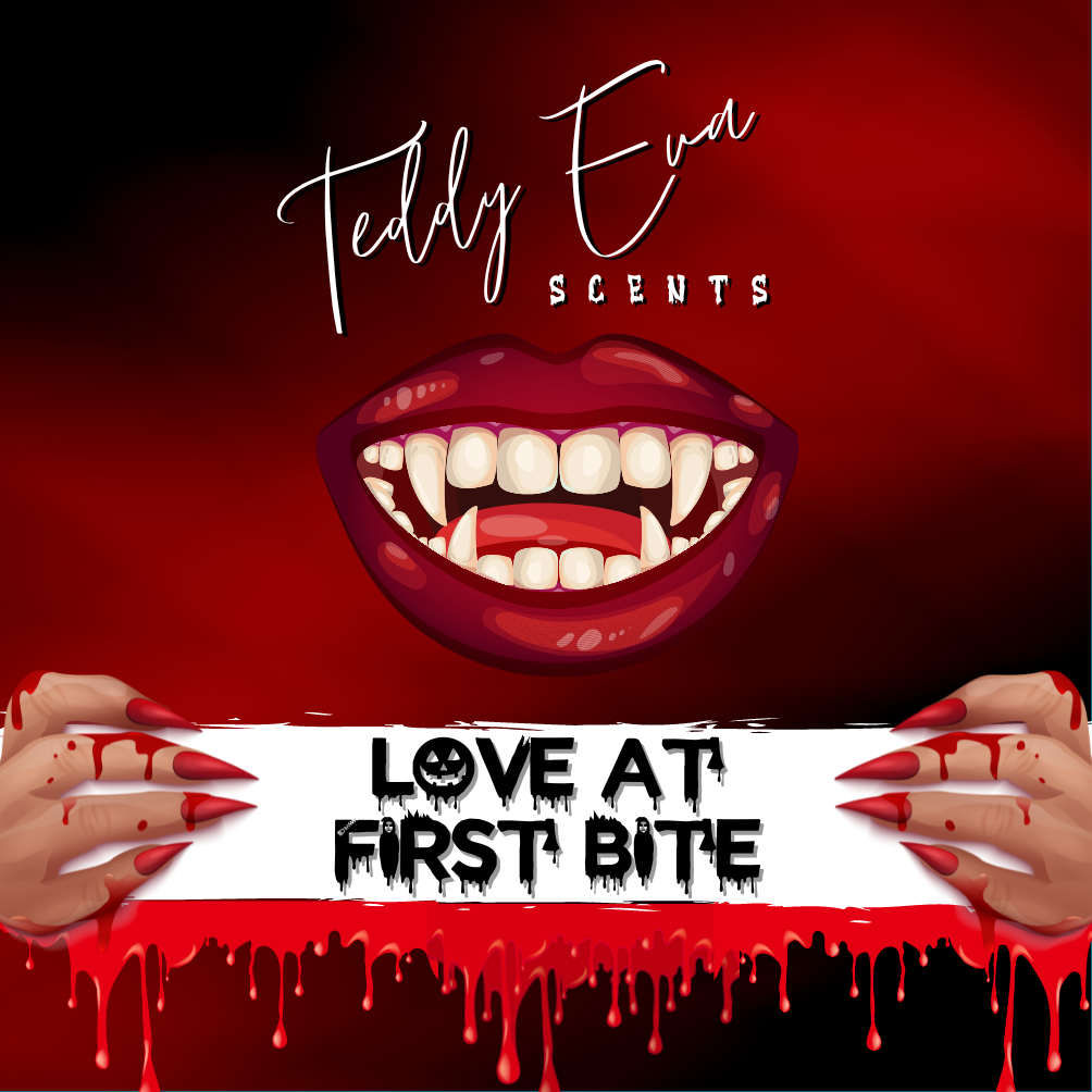 Love at First Bite Teddy Pot