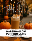 Marshmallow Pumpkin Latte