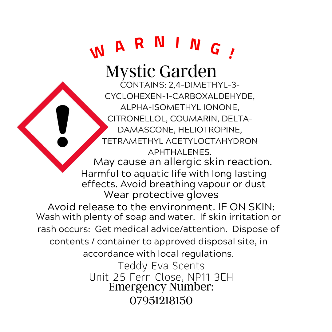 Mystic Garden Teddy Pot
