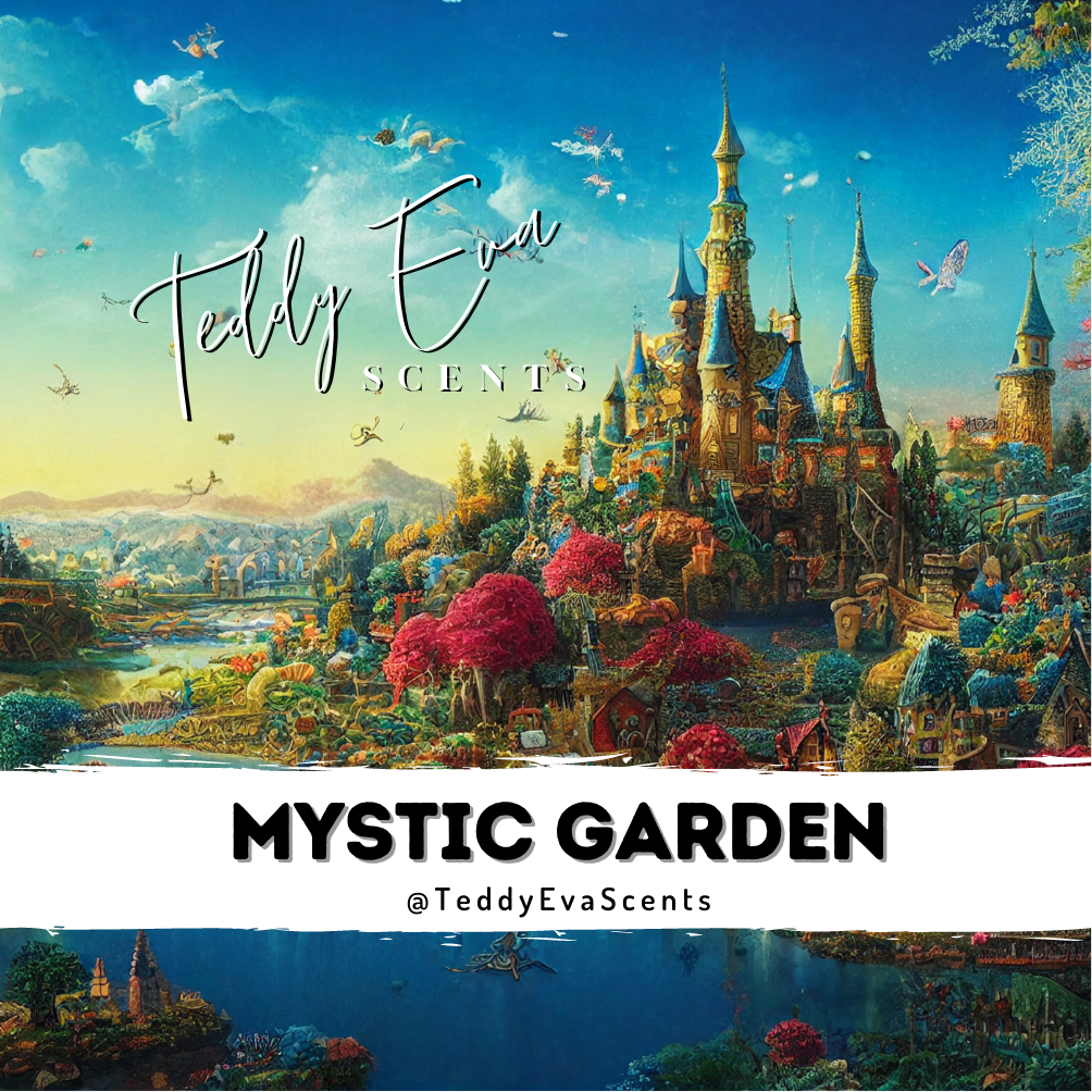 Mystic Garden Teddy Pot