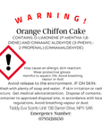 Orange Chiffon Cake