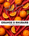 Orange & Rhubarb