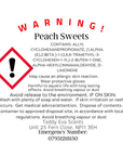 Peach Sweets