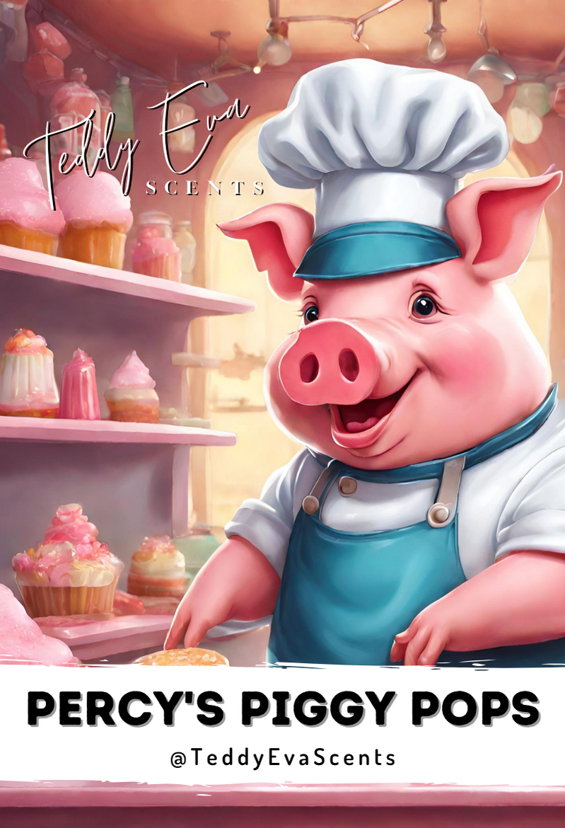 Percy's Piggy Pops Teddy Clamshell